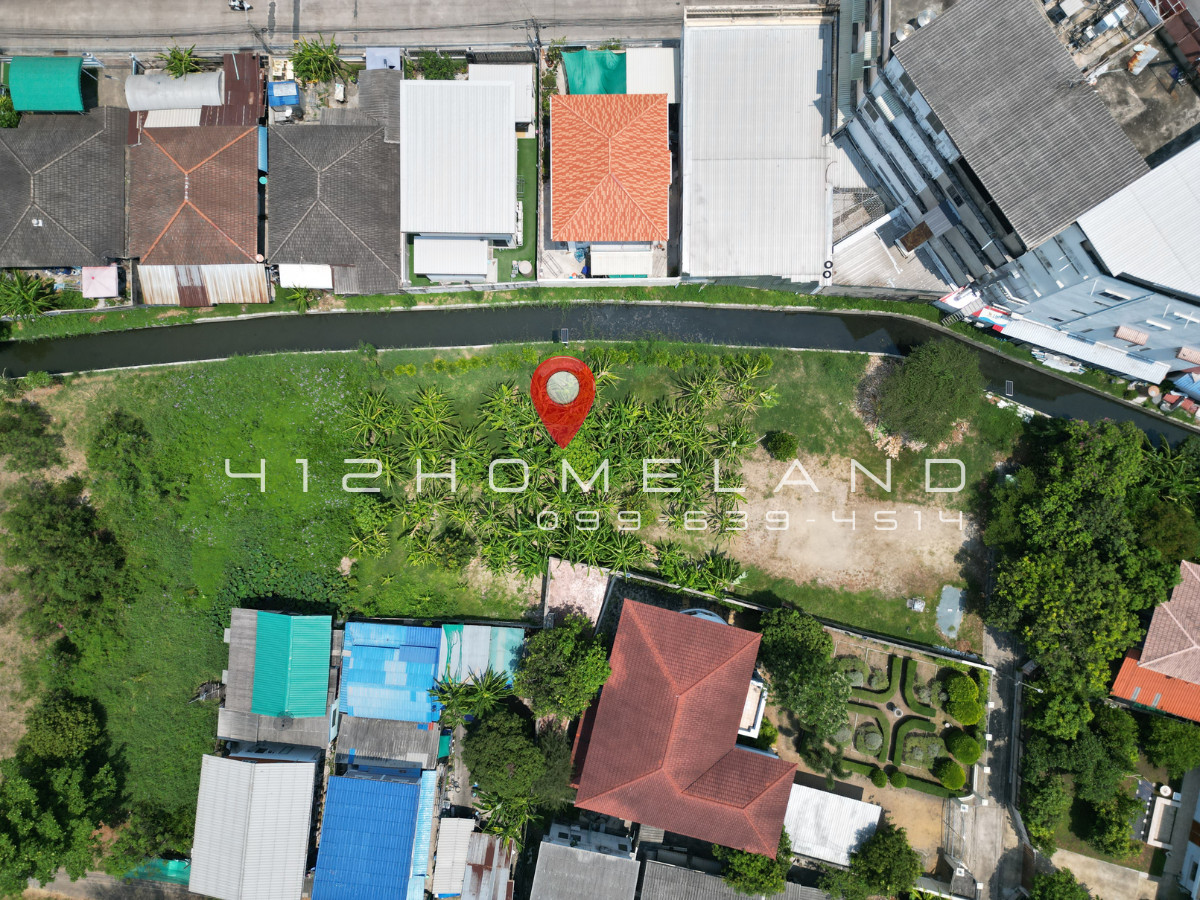 For SaleLandSamut Prakan,Samrong : Land for sale, 297 sq m., near Paknam Electricity Authority intersection. Suitable for building a house, office, home office, Mueang Samut Prakan District.