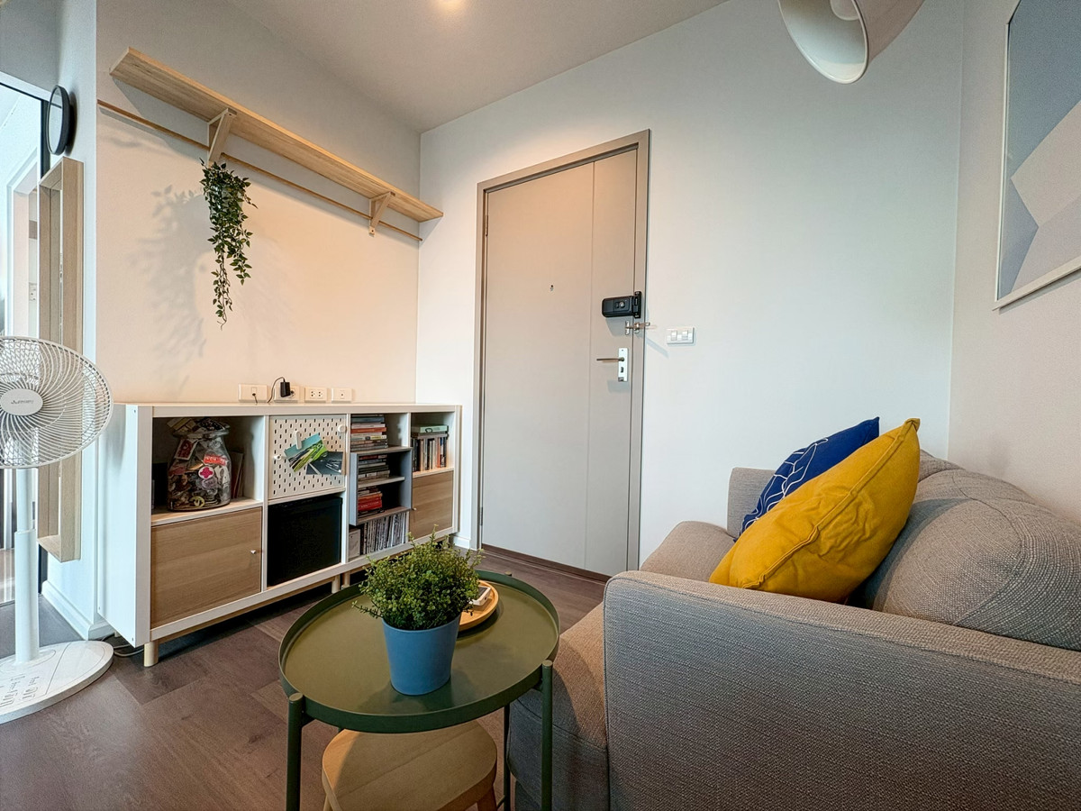 ขายคอนโดบางซื่อ วงศ์สว่าง เตาปูน : ขาย The Stage เตาปูน อินเตอร์เชนจ์ Studio 27 ตร.ม. ห้องแต่งสวย