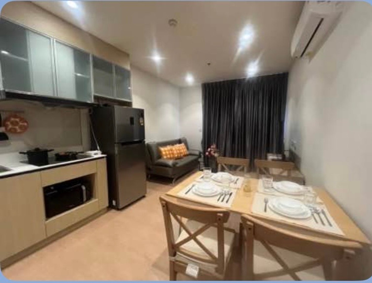 ให้เช่าคอนโดสุขุมวิท อโศก ทองหล่อ : ห้องหรู 2 นอน ให้เช่า พร้อมย้าย มารุ เอกมัย 2