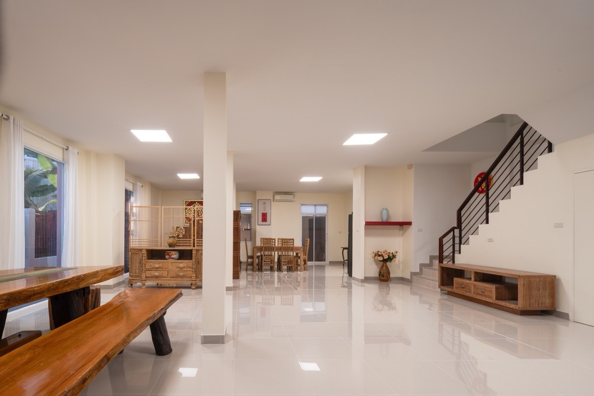 ให้เช่าทาวน์โฮมลาดพร้าว101 แฮปปี้แลนด์ : ทาวน์โฮมทำเลลาดพร้าว พร้อมให้เช่า เฟอร์ครบ ใกล้รถไฟฟ้าทั้งสายสีเหลืองและสายสีส้ม 🚃