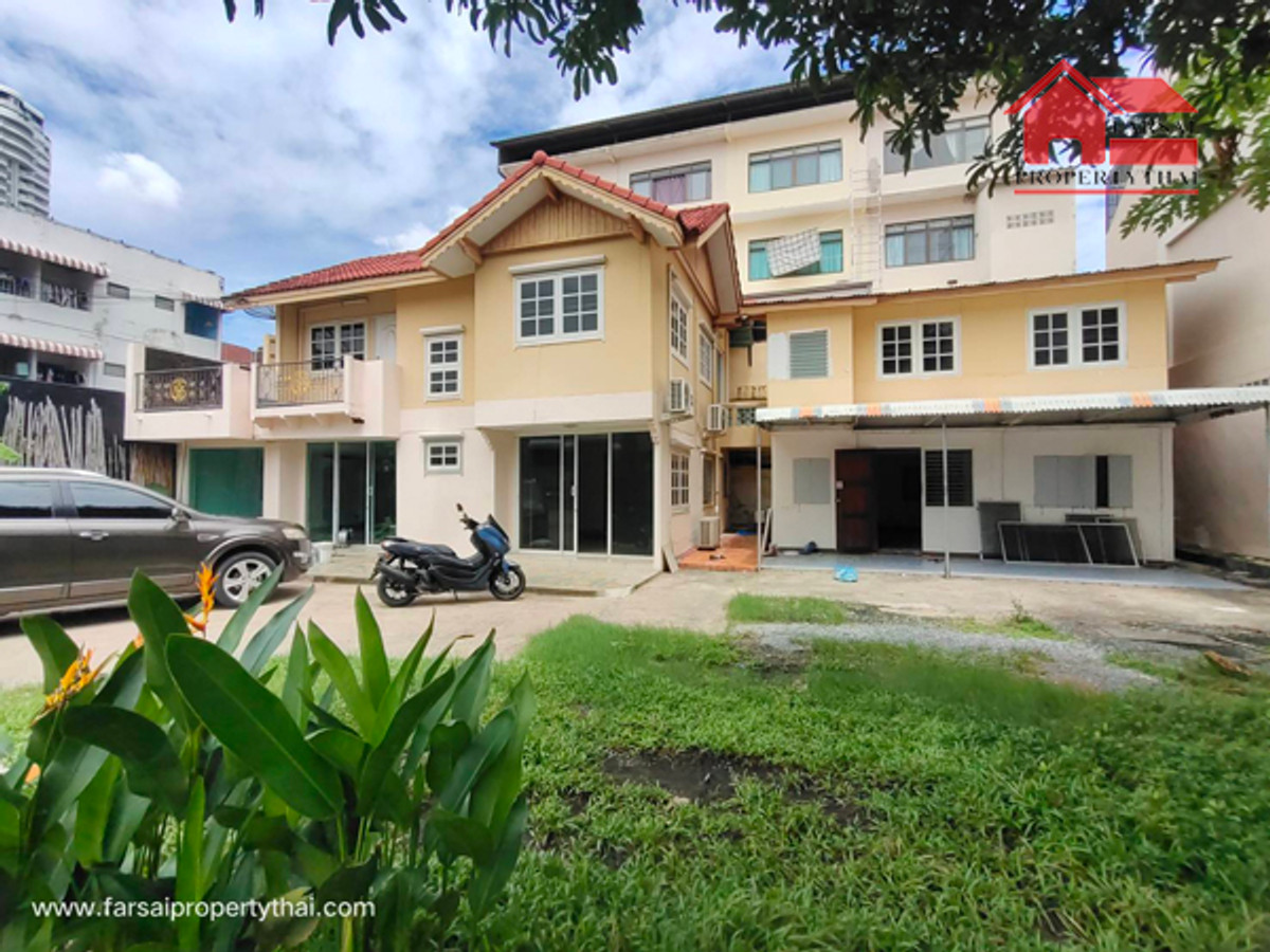 For RentHouseOnnut, Udomsuk : 2-storey detached house for rent, area 120 square meters, 4 bedrooms, 4 bathrooms, air conditioning, fully furnished, Sukhumvit Road 103, Soi Udomsuk, near Central Bangna, rental price 28,000 baht/month ( I want to work with you for a long time. 081-732-9