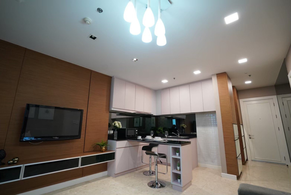 For RentCondoSukhumvit, Asoke, Thonglor : For Rent: Nusasiri Grand, 40,000 THB [MKsr260407]