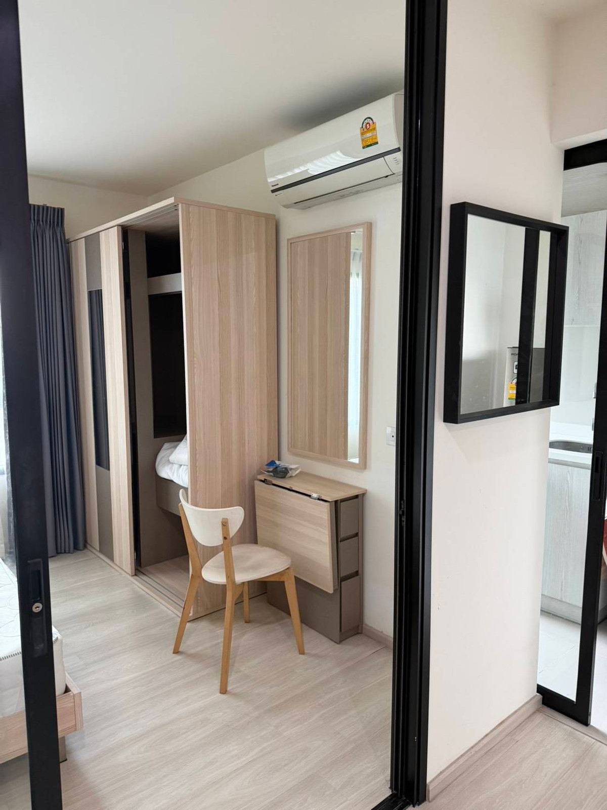 For RentCondoRama9, Petchburi, RCA : Beautiful room, good location Fully furnished, ready to move in ⭐For rent Life Asoke (Life Asoke)