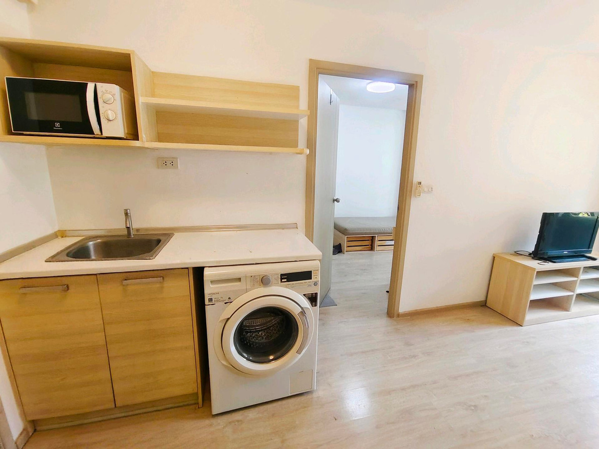 ให้เช่าคอนโดอ่อนนุช อุดมสุข : ให้เช่า Elio Del Ray สุขุมวิท 64 | วิวสระ ติดส่วนกลาง | 34 ตรม. 