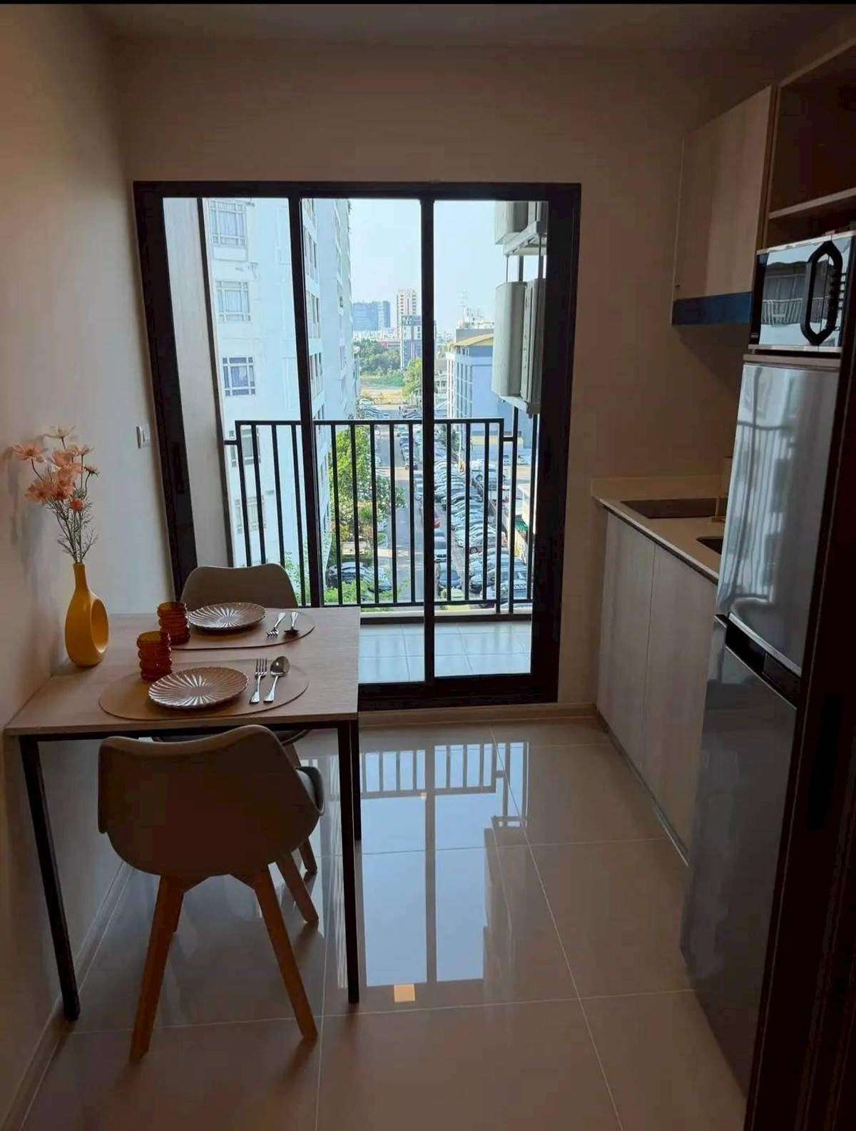 For RentCondoRamkhamhaeng, Hua Mak : #L202 🎉 Condo for rent dcondo calm Ramkhamhaeng 40 