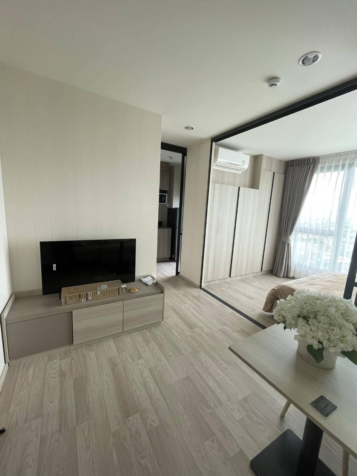 ให้เช่าคอนโดบางนา แบริ่ง ลาซาล : 💥CP-8091💥ว่าง ให้ เช่า ไอดีโอ โมบิ สุขุมวิท อีสต์พอยท์👉แอดไลน์ @seecondo 