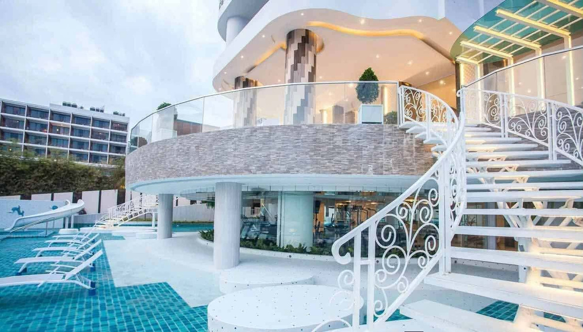 For SaleCondoPattaya, Bangsaen, Chonburi : The Residences at Dream / 2 Bedrooms (FOR SALE), The Residences at Dream / 2 Bedrooms (For Sale) AM097