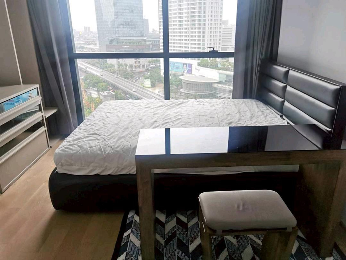ให้เช่าคอนโดสยาม จุฬา สามย่าน : Ashton Chula-Silom for rent