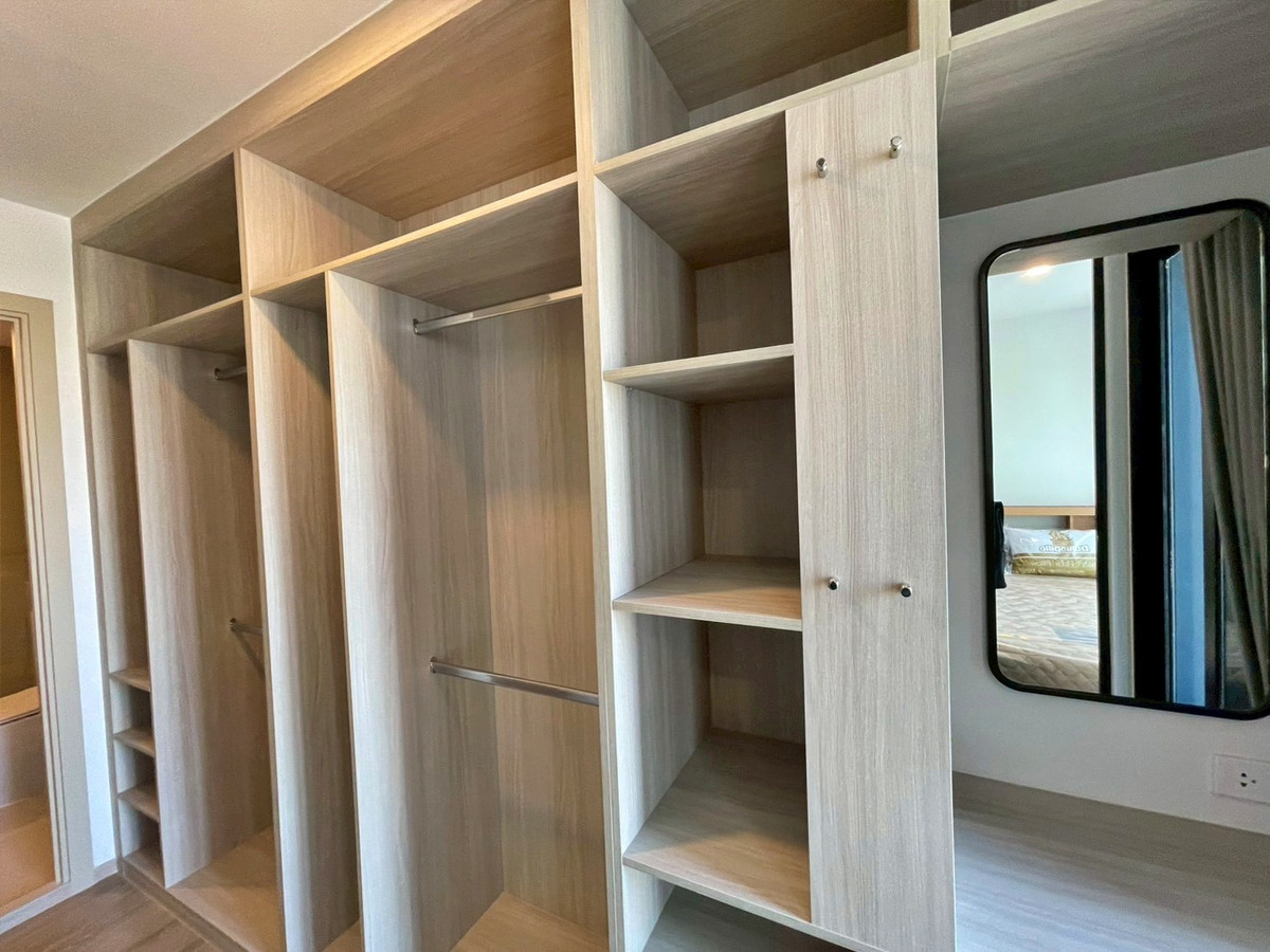 ให้เช่าคอนโดปิ่นเกล้า จรัญสนิทวงศ์ : ให้เช่า Origin Play Bangkhunnon Triple Station ตกแต่งครบ ห้องสวย พร้อมอยู่