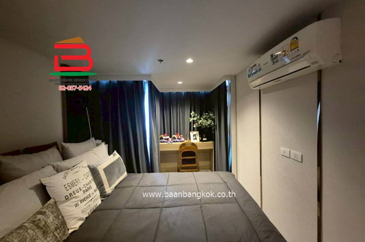 For SaleCondoThaphra, Talat Phlu, Wutthakat : Condominium Altitude Unicorn Sathorn-Tha Phra, next to BTS Talat Phlu, 2 bedrooms, 53.23 sq m., Talat Phlu Subdistrict, Thon Buri District.