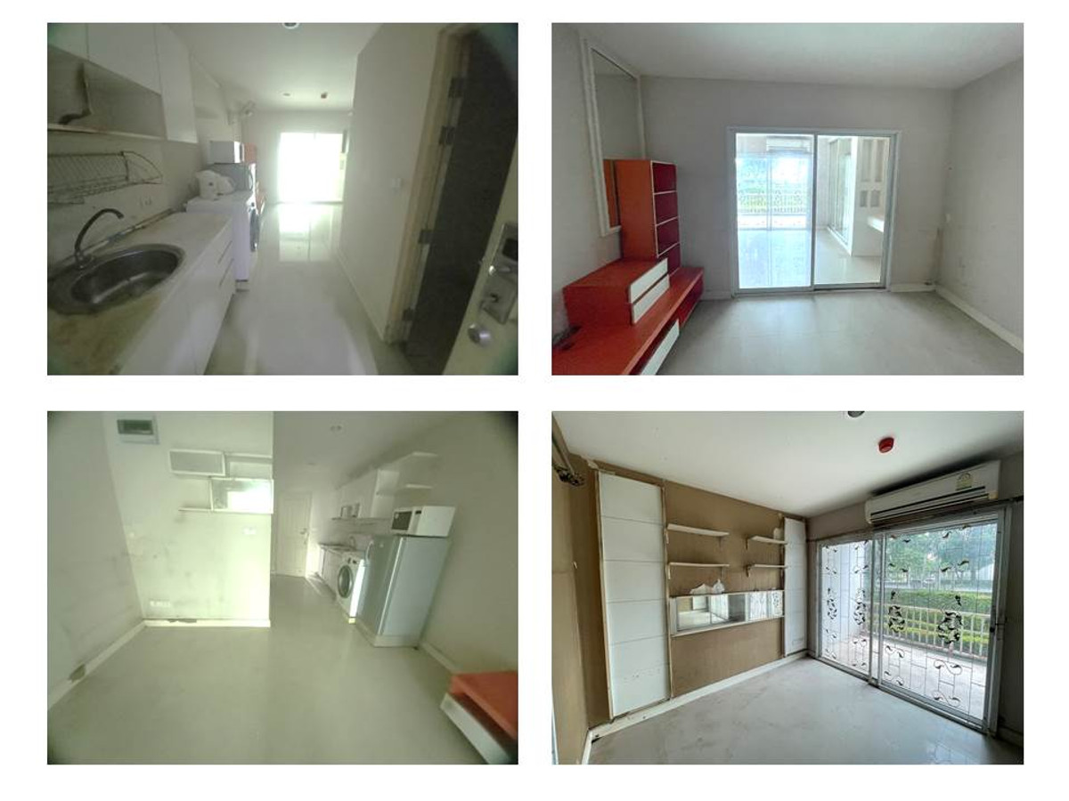 For SaleCondoThaphra, Talat Phlu, Wutthakat : Condo for sale, suitable for investors