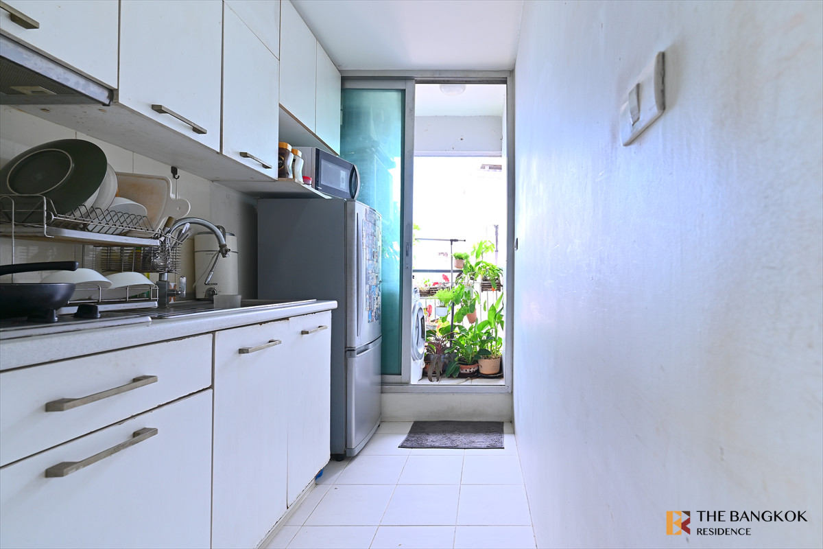 ขายคอนโดรัชดา ห้วยขวาง : 🌇 ขายห้องสวย Life@Ratchada - Suthisan ใกล้ MRT สุทธิสาร - 2 ห้องนอน ราคาดีมาก!