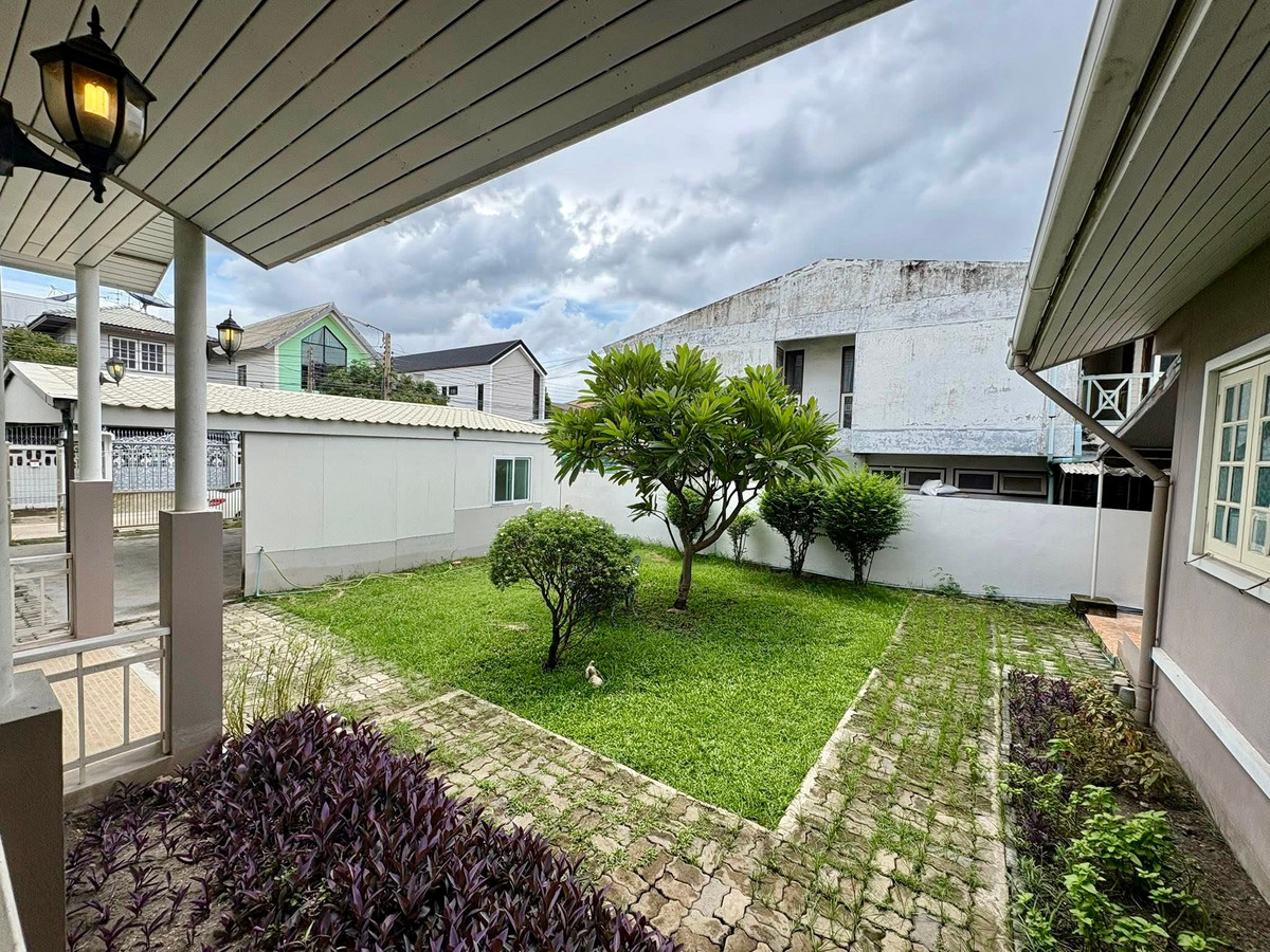 For SaleHouseOnnut, Udomsuk : Muangthong Village 4 Sukhumvit 101 / 4 Bedrooms (For Sale), Muangthong Village 4 Sukhumvit 101 / 4 Bedrooms (FOR SALE) GNG054