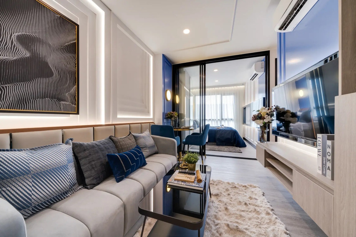 ขายคอนโดลาดพร้าว101 แฮปปี้แลนด์ : ด่วน ห้องสุดท้าย 🏙️ใกล้รถไฟฟ้าบางกะปิเพียง3 นาที  ฟังก์ชั่นครัวปิดติดระเบียงตอบโจทย์คนรักทำอาหาร🍛  ติดเดอะมอลล์บางกะปิ  นัดชมห้องได้ทุกวัน 