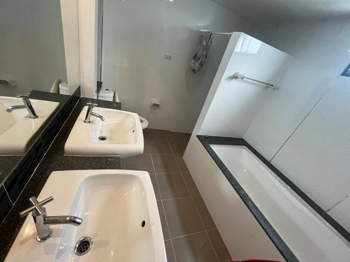 ให้เช่าทาวน์โฮมมีนบุรี-ร่มเกล้า : S04-0099 Townhome for rent, Trio Romklao Project