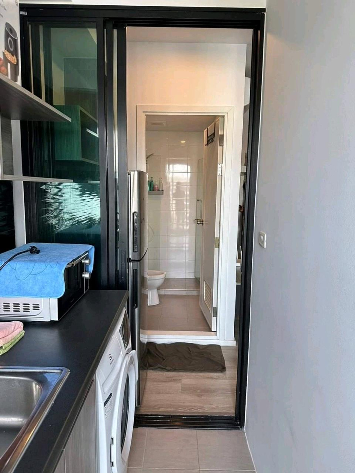 For RentCondoBangna, Bearing, Lasalle : Notting Hill Sukhumvit 105 for rent