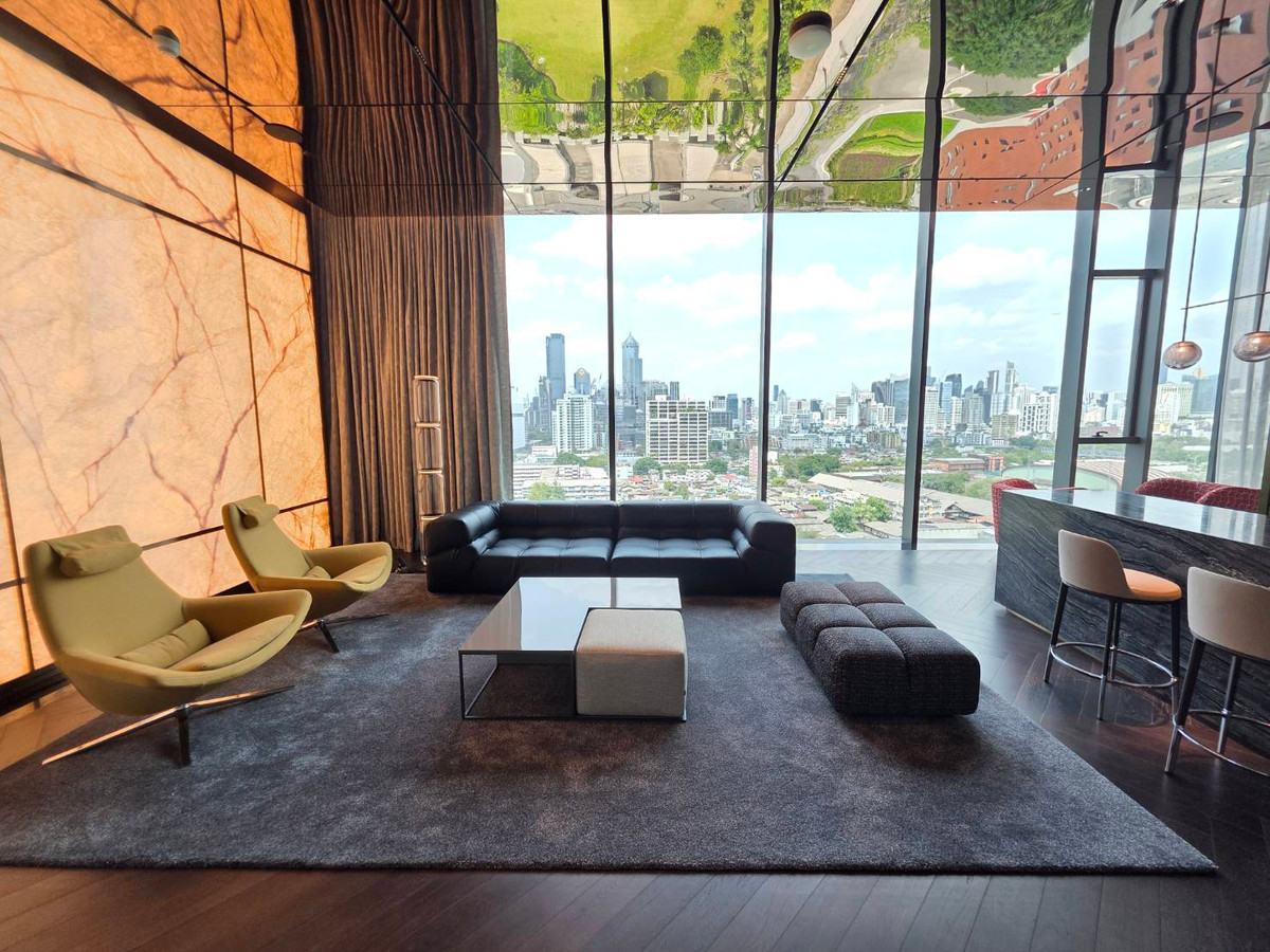 For SaleCondoWitthayu, Chidlom, Langsuan, Ploenchit : EI8TEEN SEVEN One Bangkok: 2bed 2.5bath 135sqm. 41,000,000 Am: 0656199198