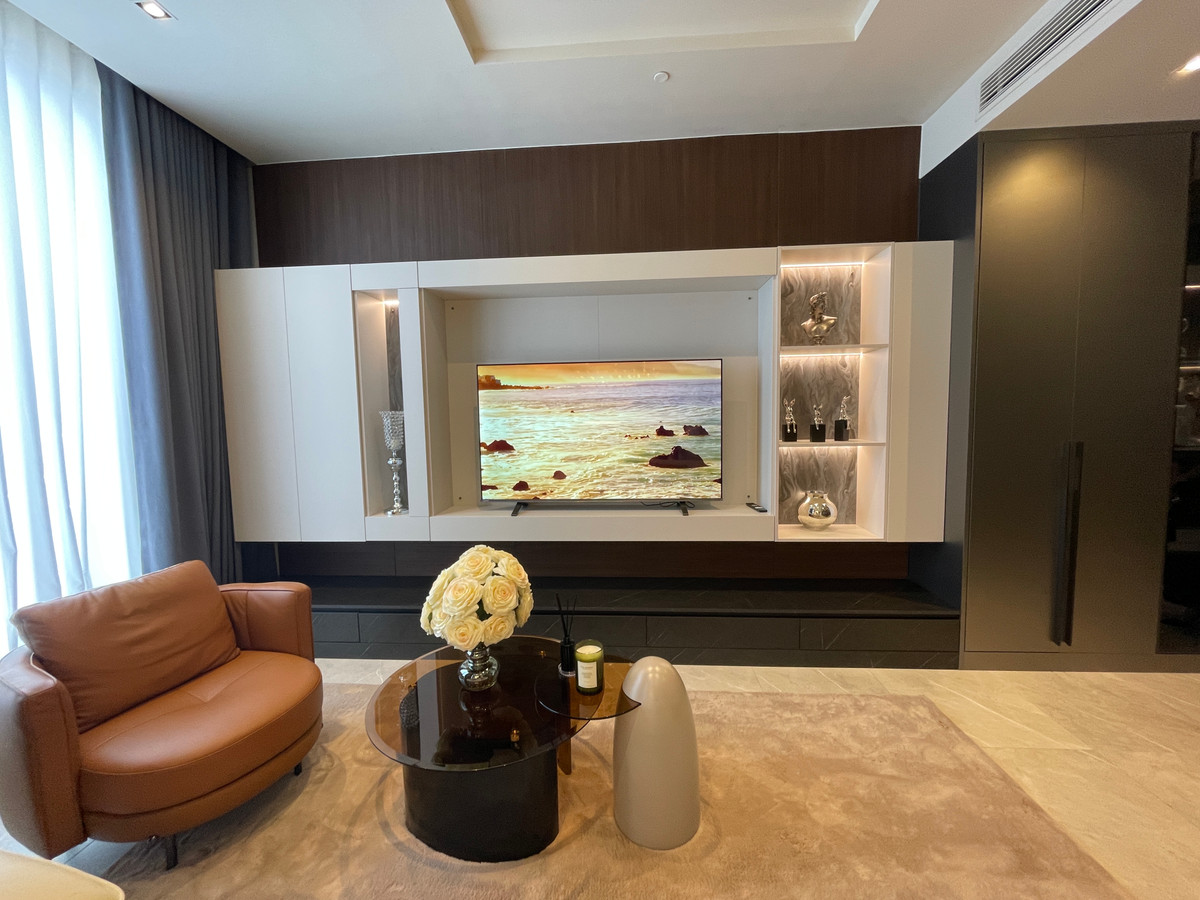For SaleCondoSukhumvit, Asoke, Thonglor : [THE CROWN JEWEL] 3-Bedroom Rare Unit @ Hyde Heritage Thonglor – Superior life on the 31st floor, northern skyline view. A new definition of the word 