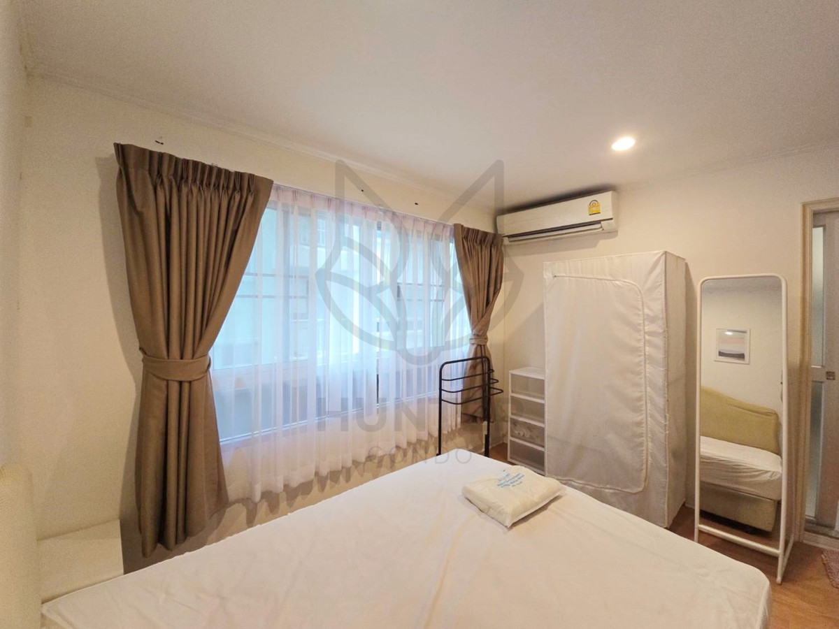 For RentCondoRatchadapisek, Huaikwang, Suttisan : 🦊HunterCondo🦊 Lumpini Ville Cultural Center🟡🟣near MRT Huai Khwang 1.5 km.