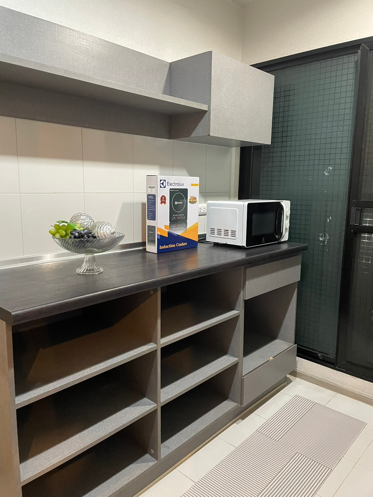 For RentCondoThaphra, Talat Phlu, Wutthakat : Condo Aspire Sathorn-Taksin (Copper Zone) 2 bedrooms, 45 sq m, 20th floor, ready to move in.