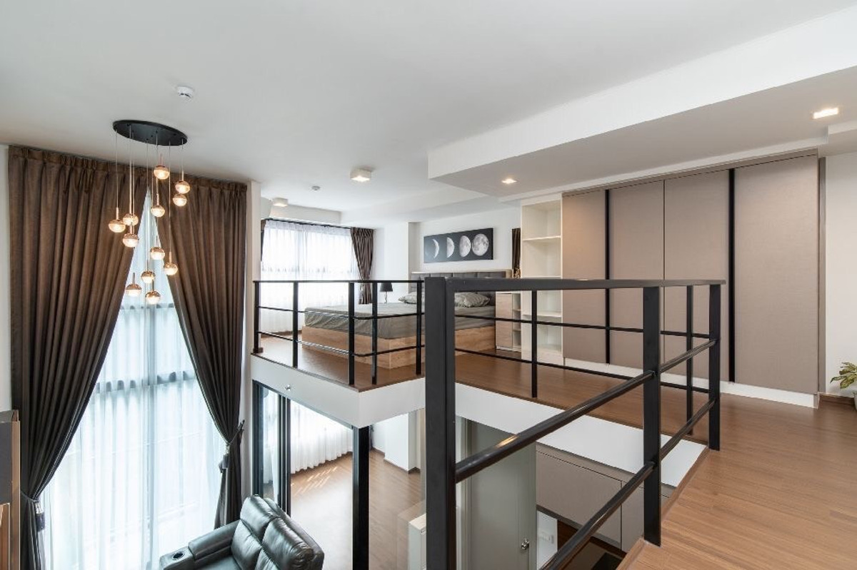 ให้เช่าคอนโดพระราม 9 เพชรบุรีตัดใหม่ RCA : ✅ IDON135 ✅ Line : @p2nproperty