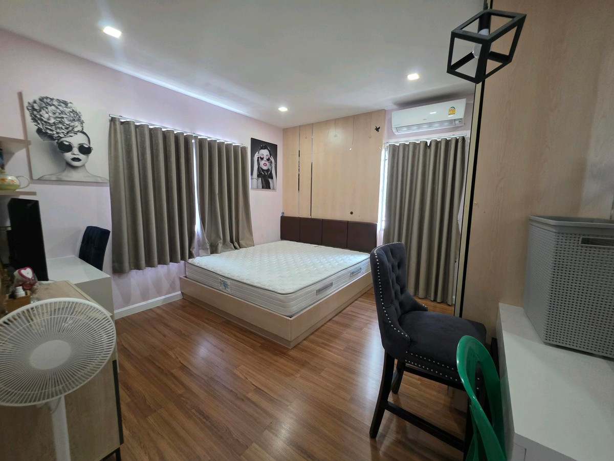 ให้เช่าบ้านลาดกระบัง สุวรรณภูมิ : บ้านเดี่ยว มัณฑนา 2 วงแหวน-อ่อนนุช (Mantana 2 Wongwaen-Onnut)