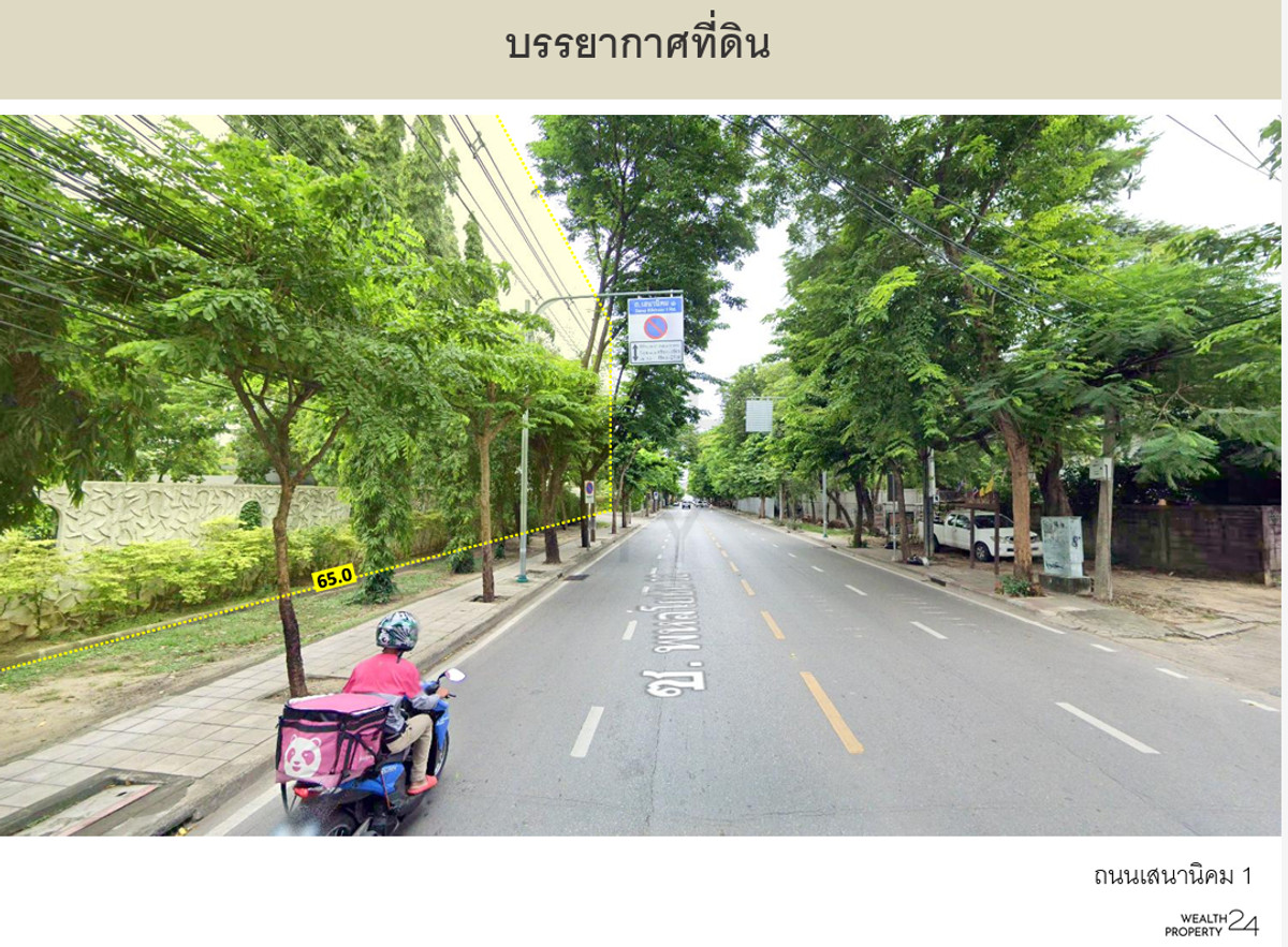 ขายบ้านเกษตรศาสตร์ รัชโยธิน : ขายบ้านพร้อมที่ดิน ทำเลศักยภาพ ใกล้ม.เกษตรฯ 