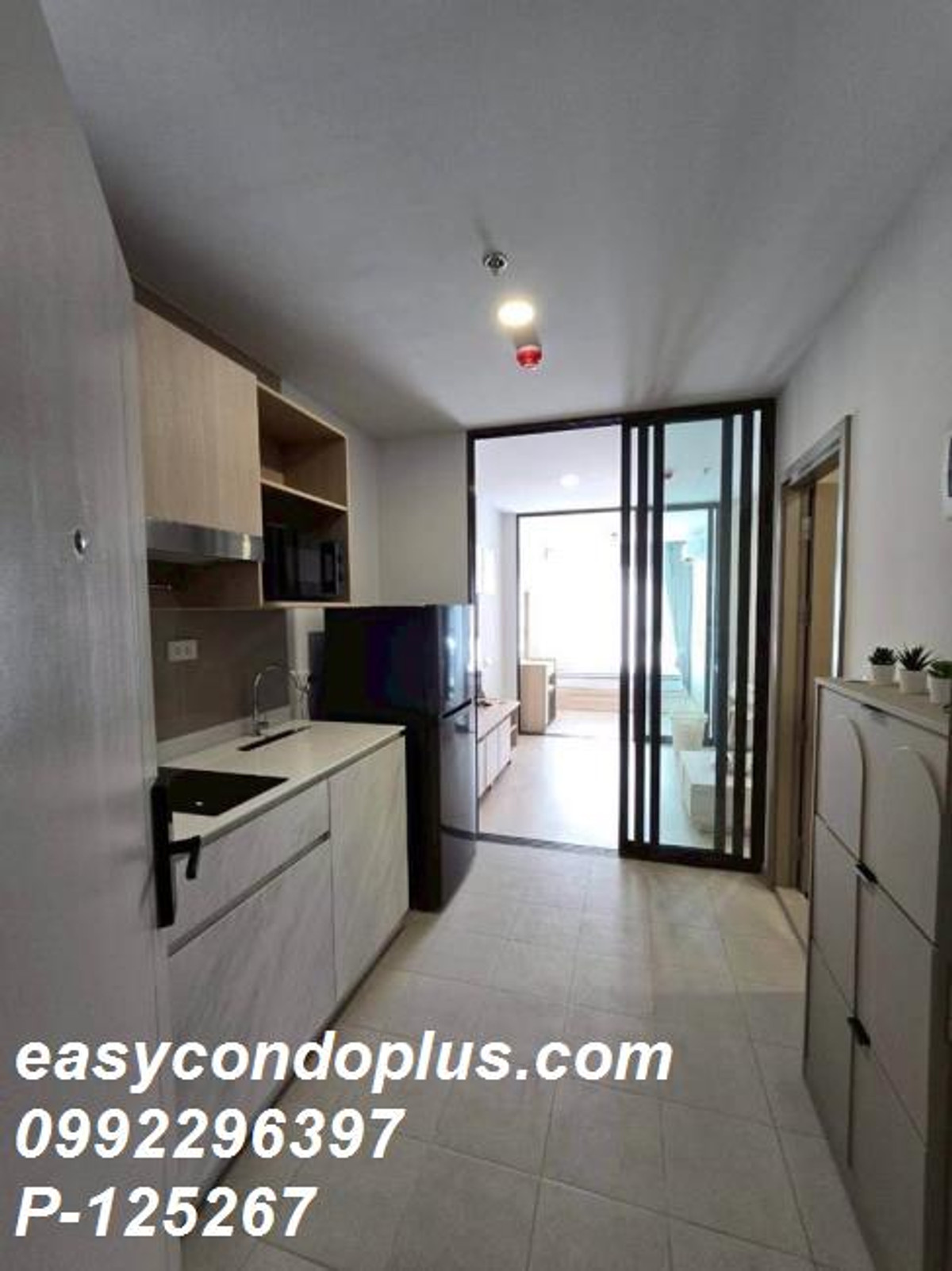 For RentCondoAri,Anusaowaree : P-125267 City View! Aspire Vibha-Victory 1 Bed Fully Furnished near BTS Victory Monument Station! 19,000 THB Line Id: @easycondoplus 099-229-6397