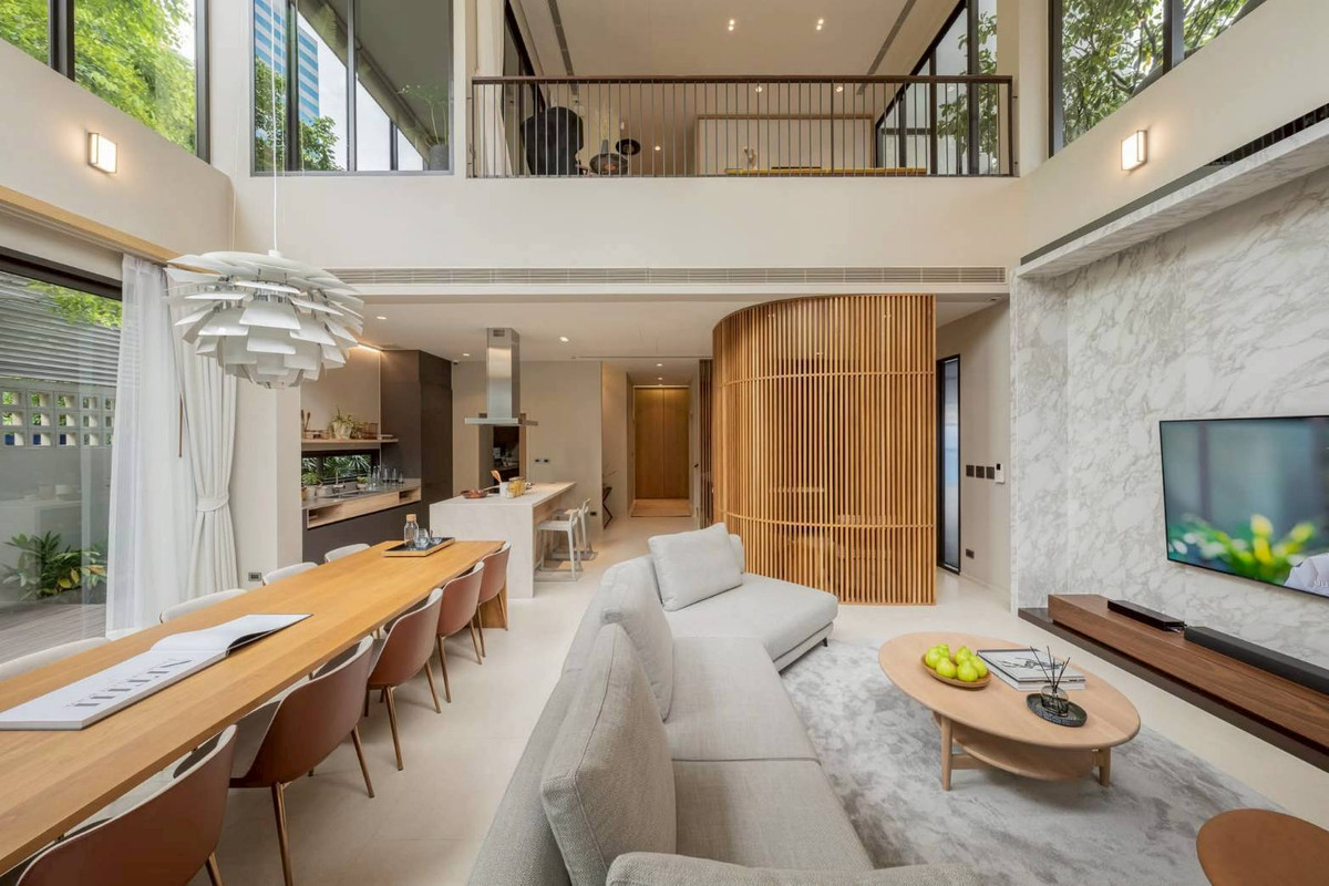 ขายบ้านสะพานควาย จตุจักร : บ้านบ้าน วิภาวดี 20 Rare Luxury House ใจกลางเมือง ย่านวิภาวดี