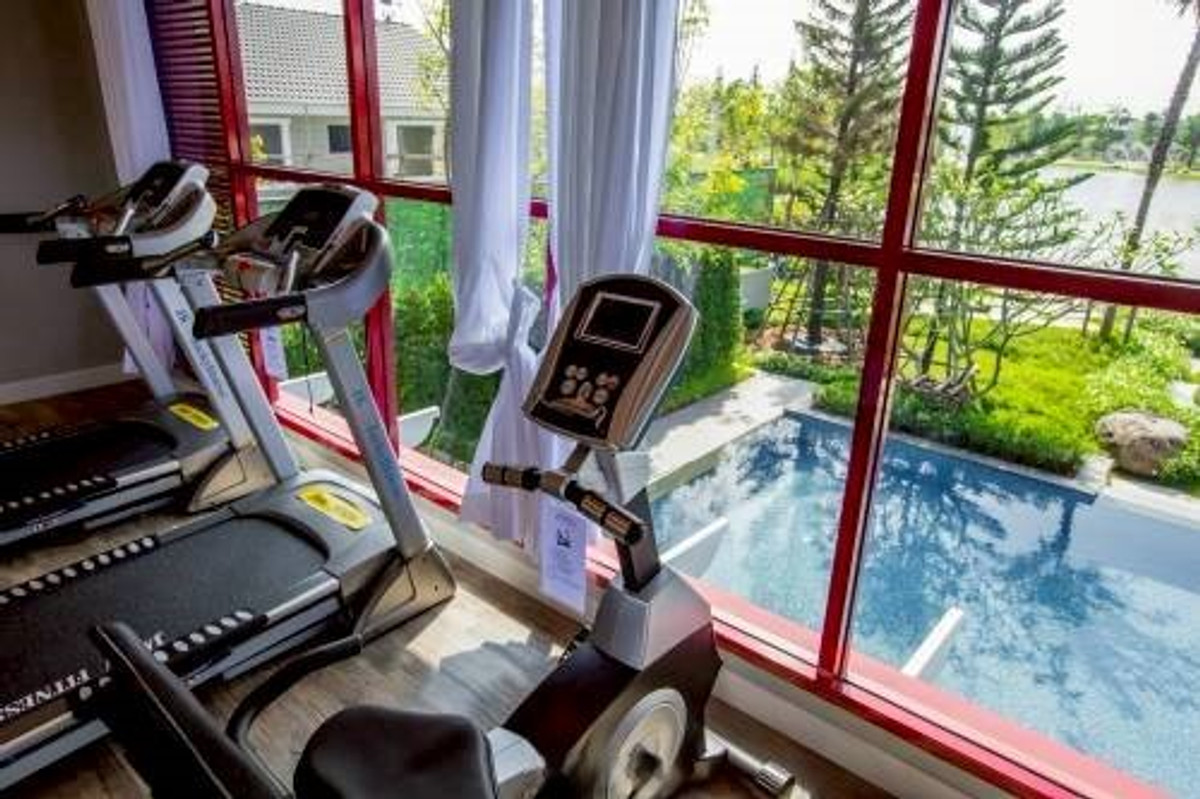 For SaleHousePhutthamonthon, Salaya : 96307 - Single house for sale, Villaggio Pinklao-Salaya project.