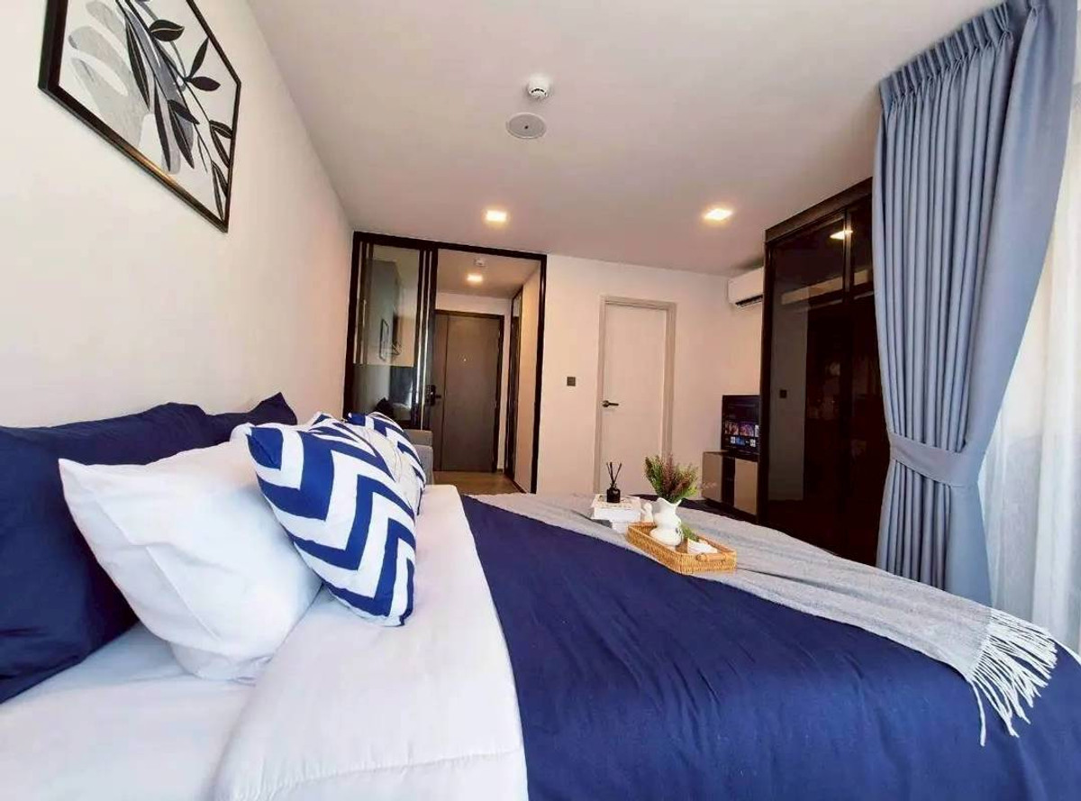 For RentCondoKasetsart, Ratchayothin : #L229🎉 40469 Condo for rent Atmoz Palacio Ladprao Wanghin