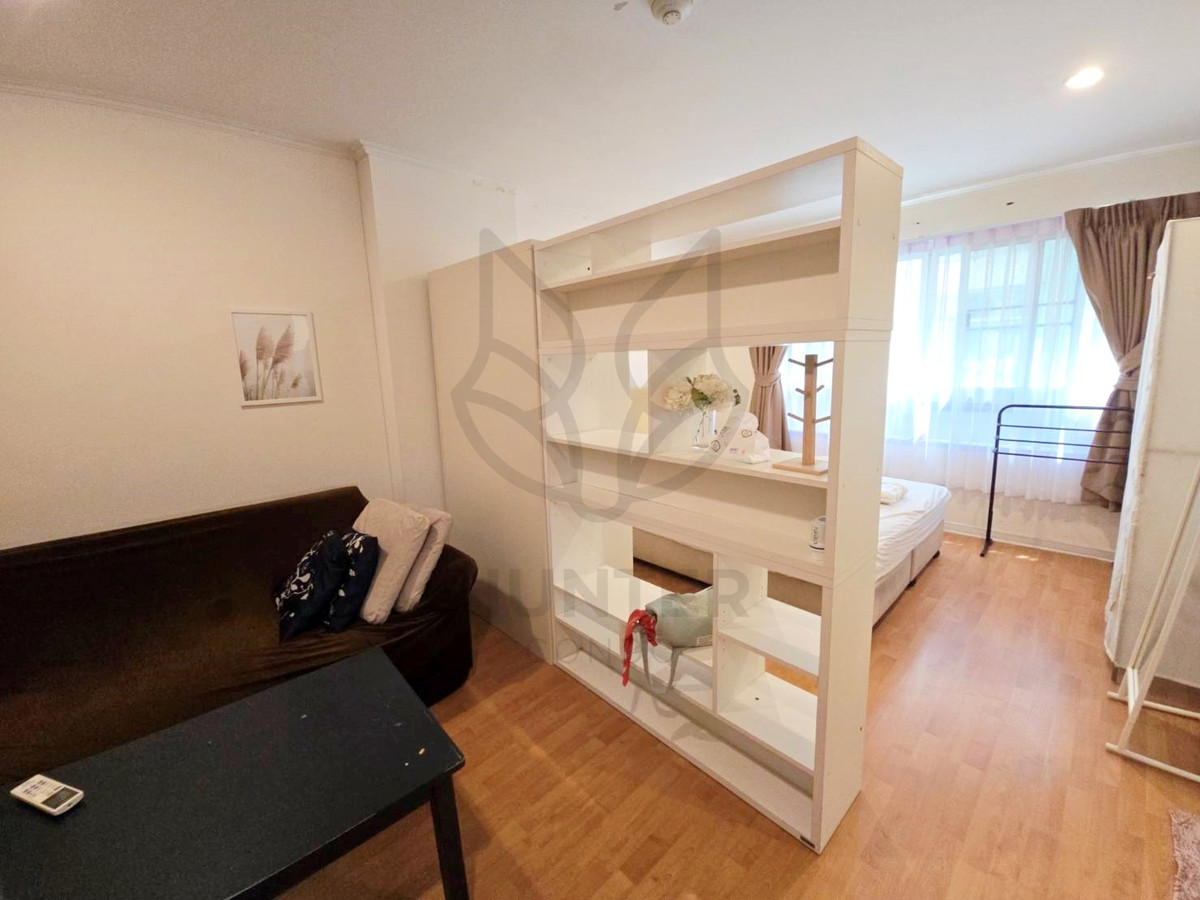 For RentCondoRatchadapisek, Huaikwang, Suttisan : 🦊HunterCondo🦊 Lumpini Ville Cultural Center🟡🟣near MRT Huai Khwang 1.5 km.