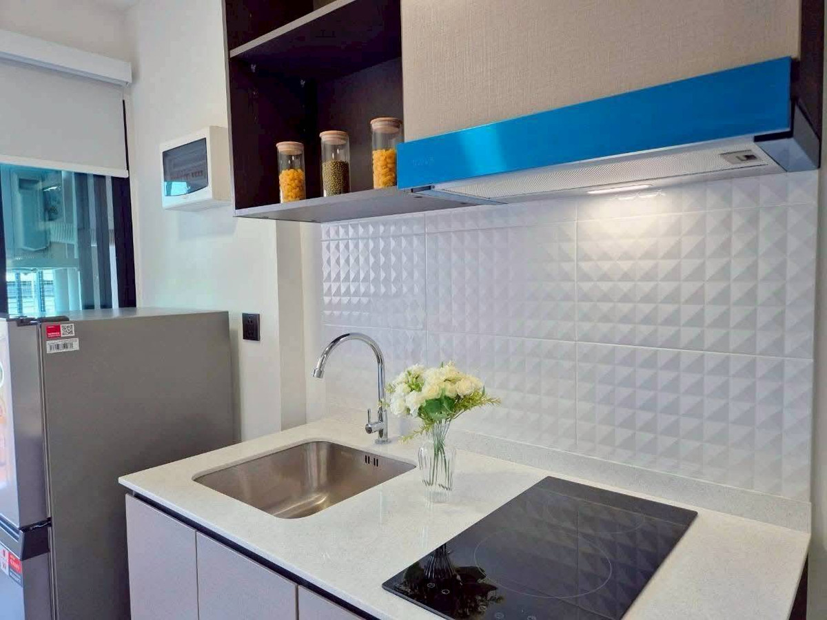 For RentCondoKasetsart, Ratchayothin : #L196 🎉 310369 Condo for rent Atmoz Palacio Ladprao Wanghin  