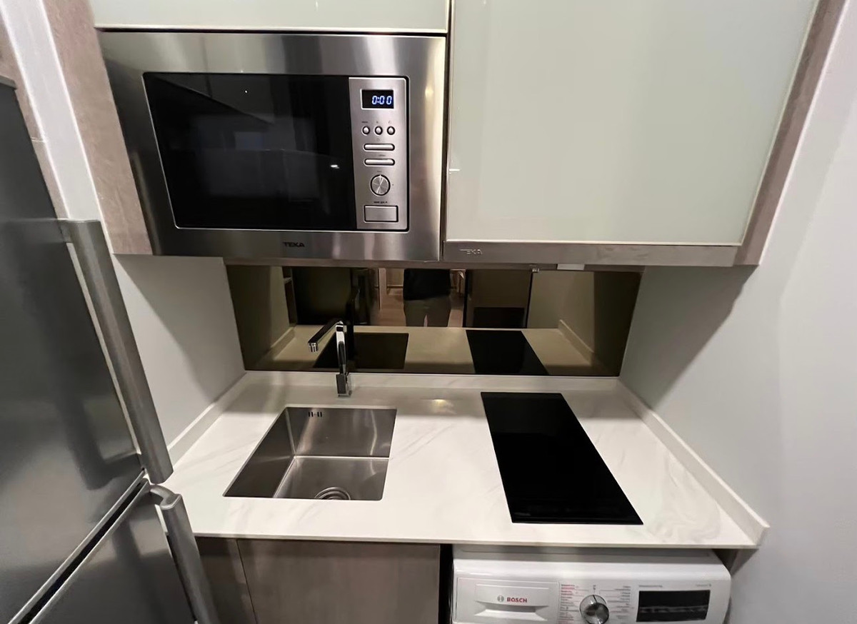 For RentCondoRatchathewi,Phayathai : 🔥Best price🔥Park Origin phayathai 35 Sqm 1BedPlus 32,000 only🔥If interested, contact Putter 0928895628 line:plustor_ss💫