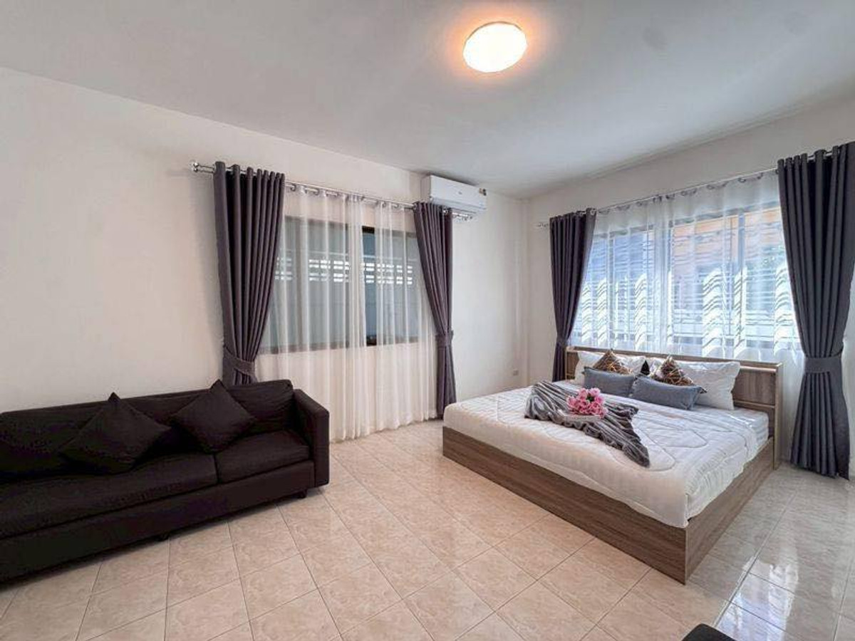 For RentHousePattaya, Bangsaen, Chonburi : Single house 63 sq m. Soi Noen Plubwan / 3 bedrooms (for rent), Single House Soi Noen Plubwan / 3 Bedrooms (FOR RENT) BEWN145