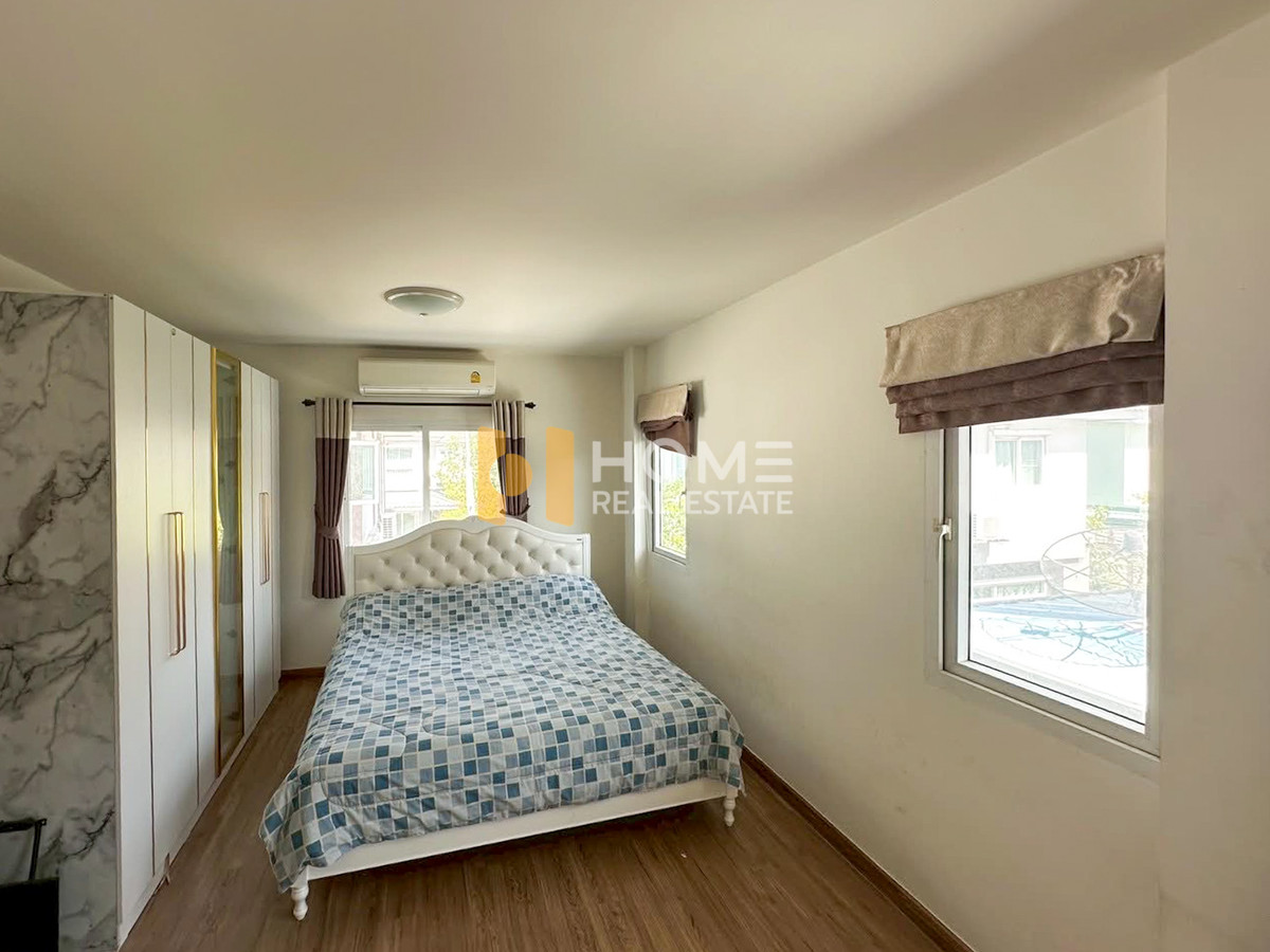 For SaleHouseSriracha Laem Chabang Ban Bueng : The Living Sriracha / 3 bedrooms (for sale), The Living Sriracha / 3 Bedrooms (FOR SALE) YEAN161