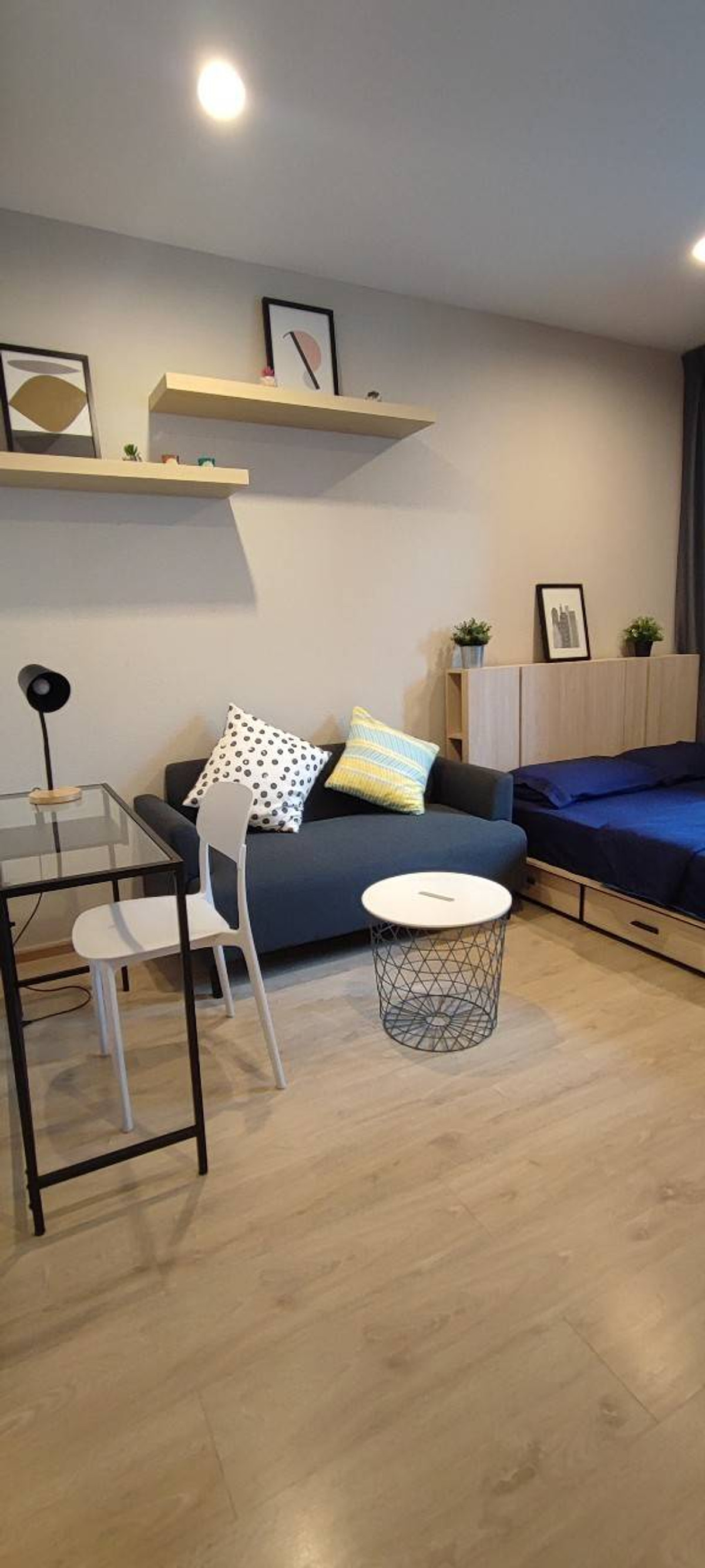 For SaleCondoSiam Paragon ,Chulalongkorn,Samyan : IDEO Q Chula - Samyan / Studio (SALE WITH TENANT), IDEO Q Chula - Samyan / Studio room (sale with tenant) BJ126