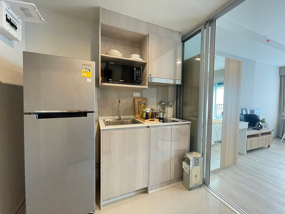 ให้เช่าคอนโดปิ่นเกล้า จรัญสนิทวงศ์ : Ideo Charan 70 Riverview ห้องสวยมาก ว่างพร้อมให้เช่า ราคาพิเศษ 11,000 เท่านั้น !