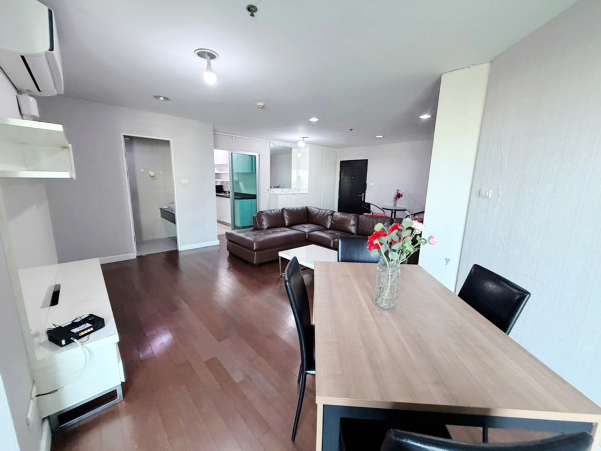 ให้เช่าคอนโดพระราม 9 เพชรบุรีตัดใหม่ RCA : ให้เช่า Belle Grand พระราม9 ขนาด 101 ตรม. 2นอน 2น้ำ ชั้น7 ตึกดี2 (Belle Grand Rama9)