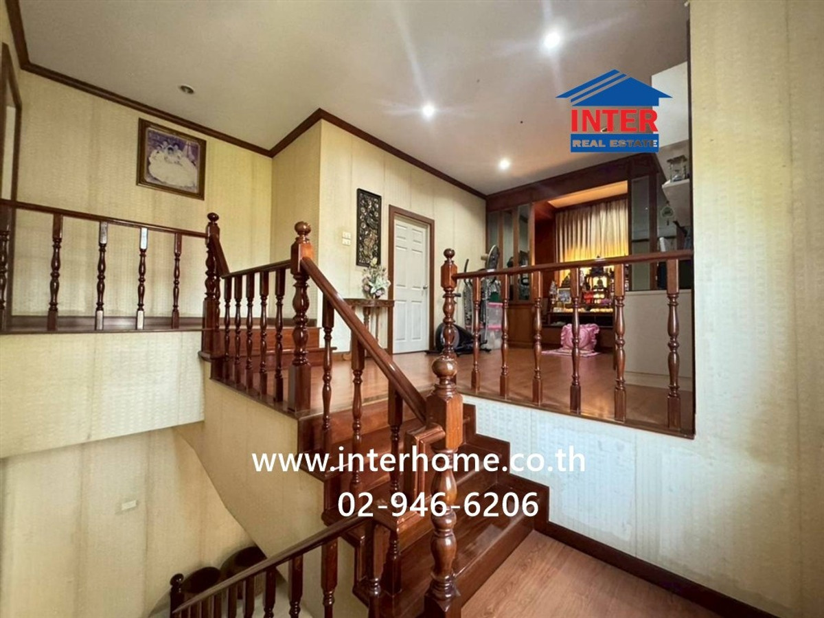 For SaleHouseBang kae, Phetkasem : 2-story detached house, 68 sq m, Parinyada Village, Wongwaen-Sathorn, Bang Khae 4 Road, Bang Khae Road, Kanchanaphisek Road, Bang Khae District, Bangkok