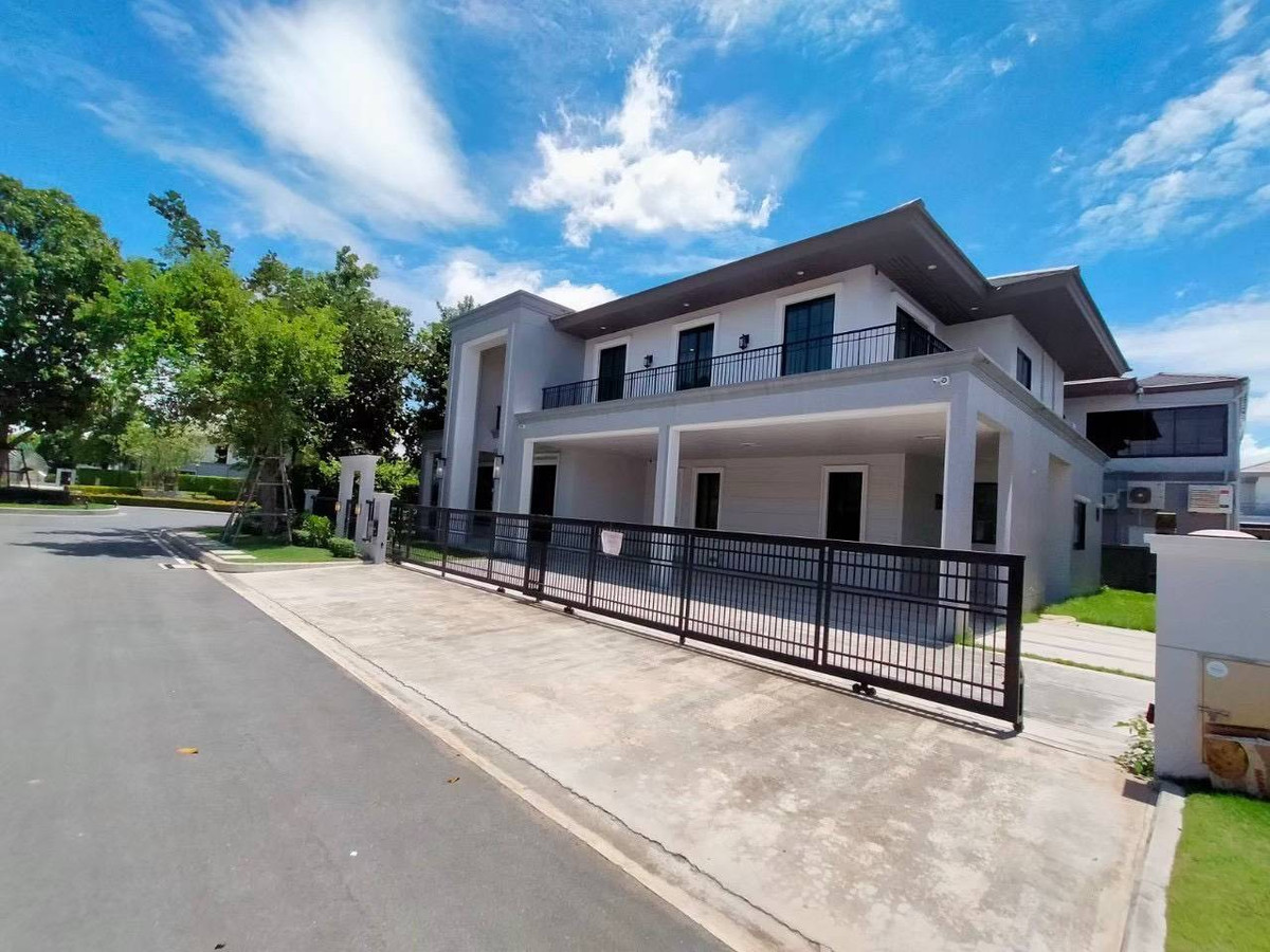 ขายบ้านแจ้งวัฒนะ เมืองทอง : ขาย บ้านเดี่ยวโครงการ เศรษฐศิริ แจ้งวัฒนะประชาชื่น 2 by แสนสิริ เจ้าของขายเอง 