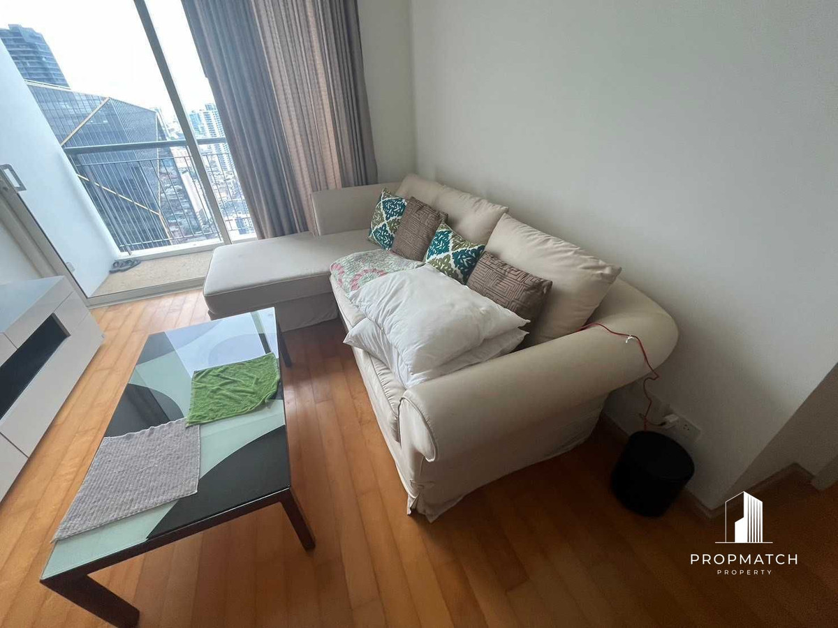 ให้เช่าคอนโดราชเทวี พญาไท : ✨Flash Deal ✨Villa Rachatewi  (1Bed 1Bath 55SQM.) พร้อมอยู่ ! เพียง 25,000 บาทต่อเดือน Tel.0981315848 @propmatch