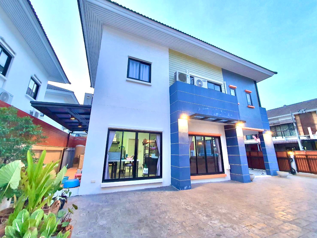 ขายบ้านลาดกระบัง สุวรรณภูมิ : ขายบ้านเดี่ยว พื้นที่ดินใหญ่ ใกล้สนามบินสุวรรณภูมิ