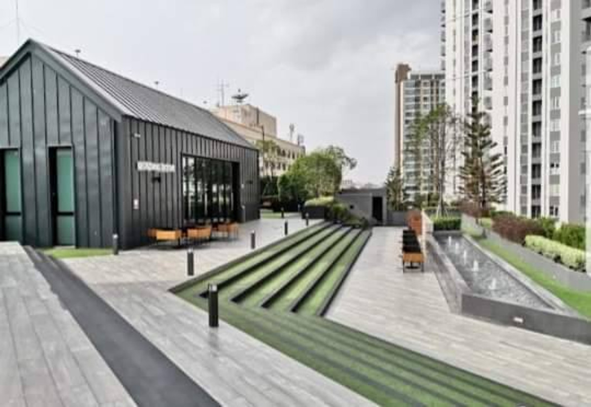 For RentCondoRatchadapisek, Huaikwang, Suttisan : Condo for rent near MRT Huai Khwang Chapter One Eco Ratchada-Huai kwang 089-6620022