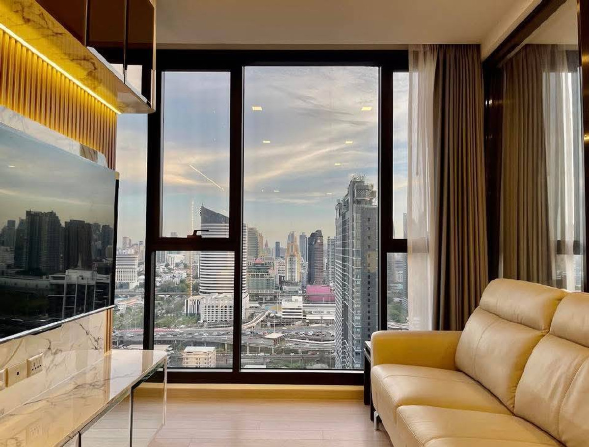 For RentCondoRama9, Petchburi, RCA : 💥CP-10544💥One9Five Asoke - Rama 9👉Line : @accessliving