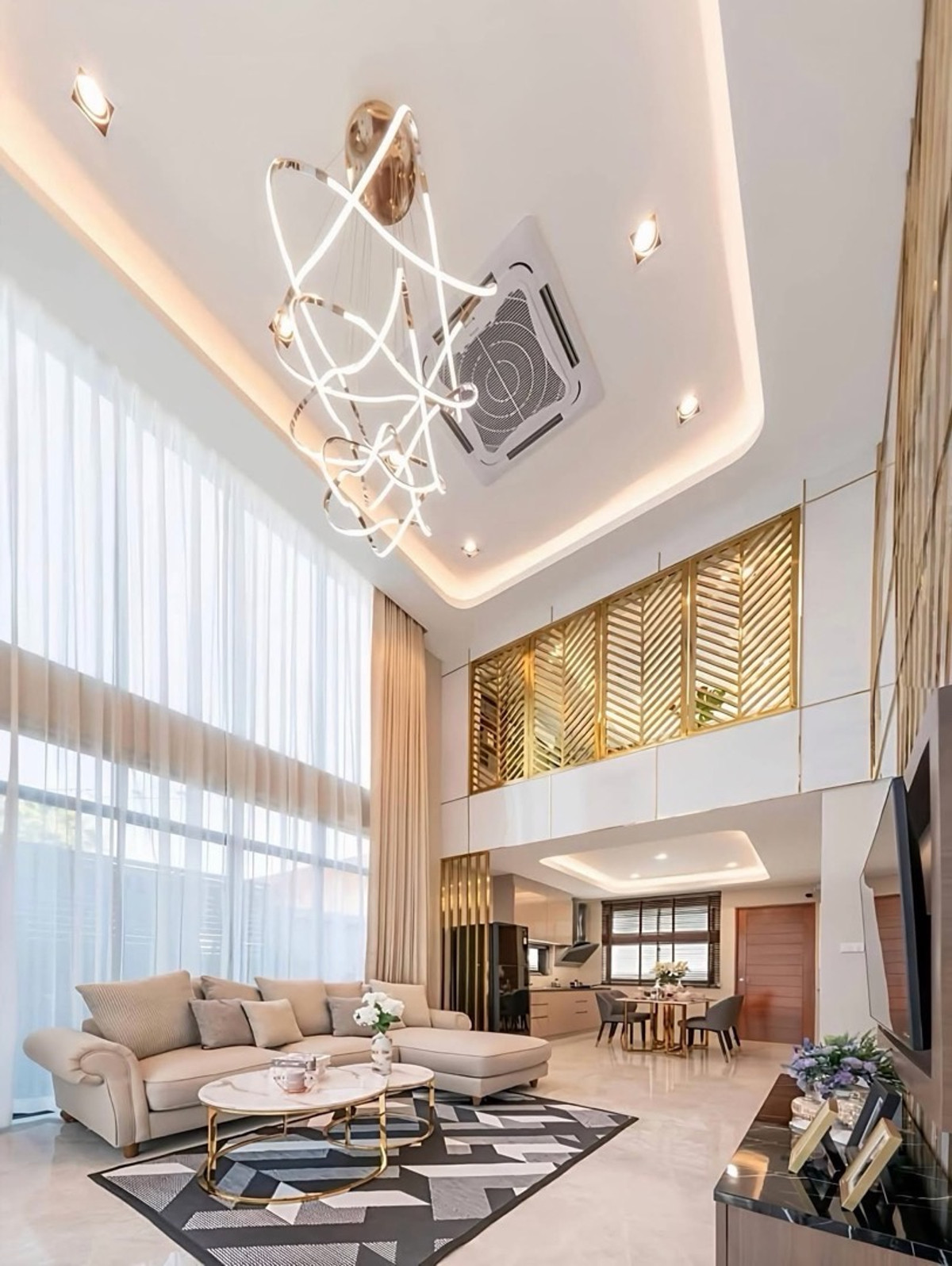 ให้เช่าบ้านโชคชัย4 ลาดพร้าว71 : Salila🚩Luxury Home Office ให้เช่า Diamond Ville ลาดพร้าว–วังหิน ซอย 