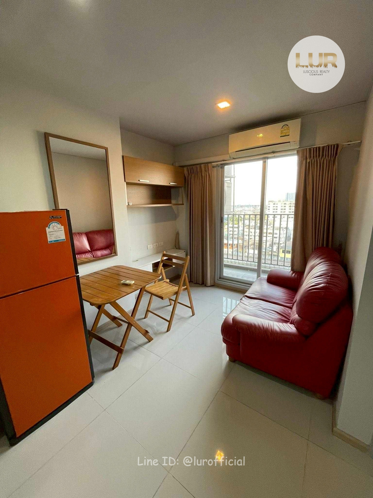 For RentCondoBang Sue, Wong Sawang, Tao Pun : 🌟Condo for rent Rich Park @Taopoon Interchange🌟 Balcony facing north, BTS view.