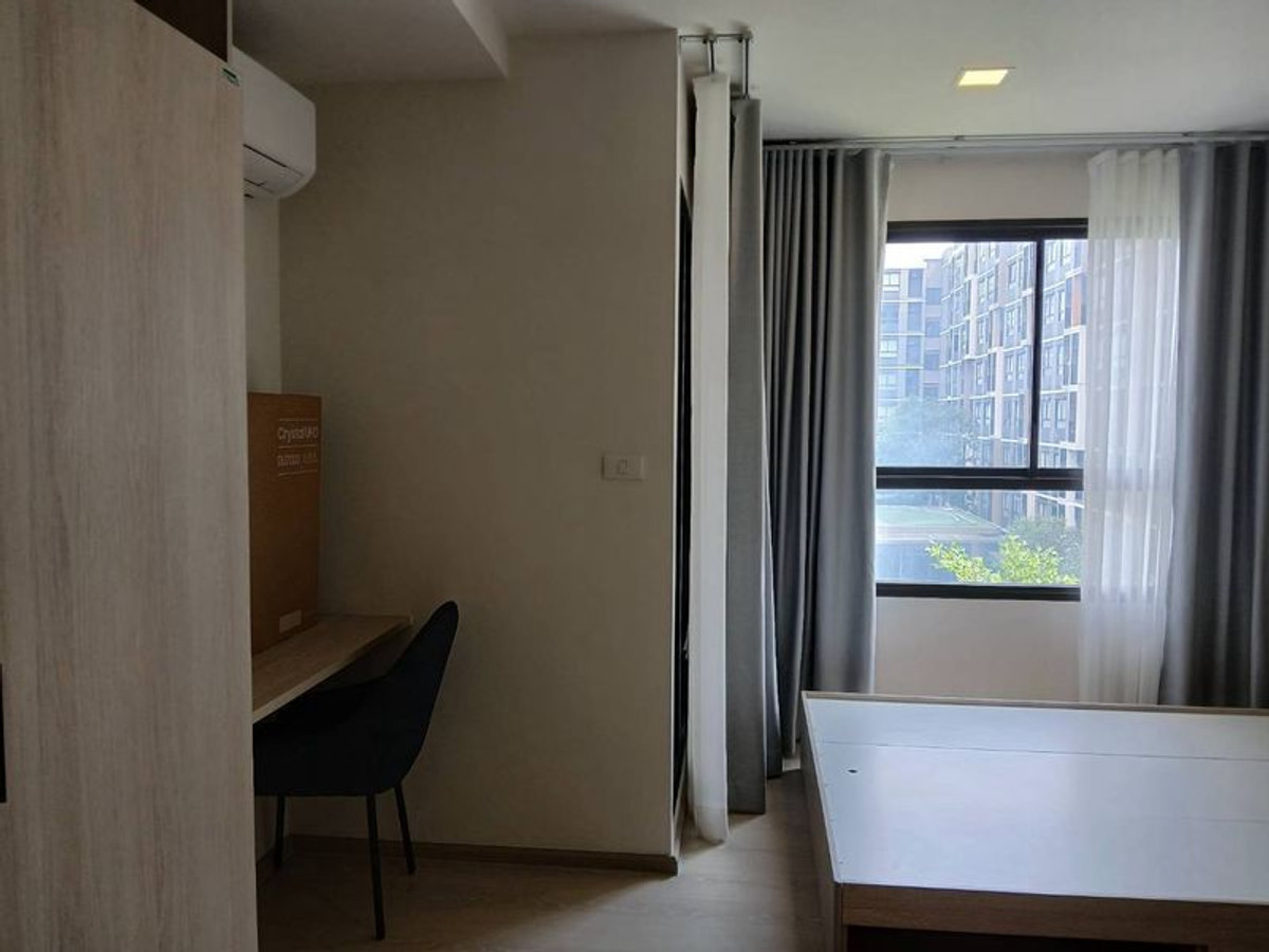 ให้เช่าคอนโดลาดกระบัง สุวรรณภูมิ : ให้เช่าห้องใหม่กิ๊ก D condo air ดี คอนโด แอร์ ลาดกระบัง ตึกA ใกล้สนามบินสุวรรณภูมิ #วิวสระว่ายน้ำ #มีสระว่ายน้ำ #ระเบียงตะวันออก 