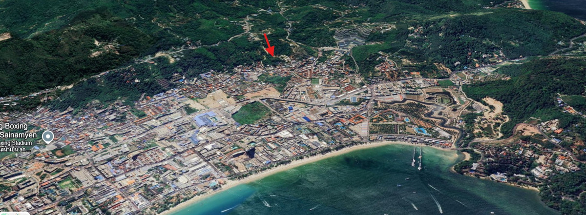 ขายบ้านภูเก็ต : ขายบ้านพร้อมที่ดินป่าตอง ที่ดิน 3 ไร่ 