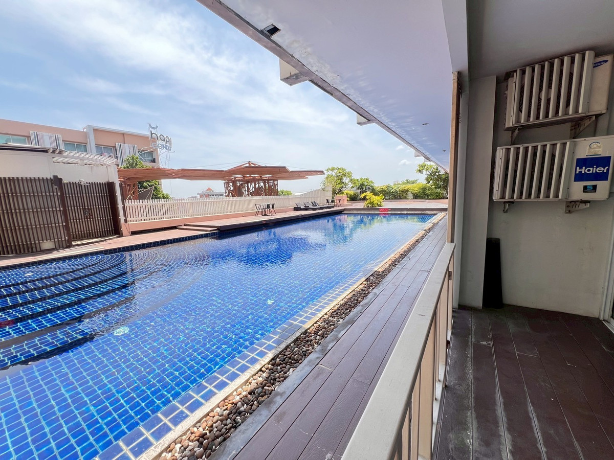 For RentCondoLadprao101, Happy Land, The Mall Bang Kapi : Pet Friendly Happy Condo Lat Phrao 101, South Building 1 bed